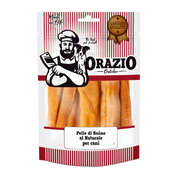 Orazio Pelle Di Maiale Arrotolata 200 Gr