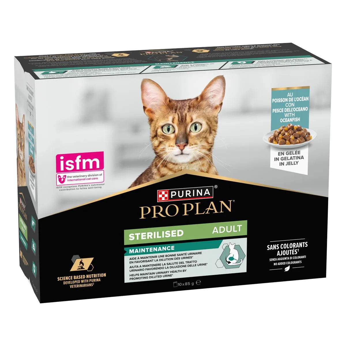 Pro Plan Sterilized Pesce Bianco Gatto 26X85 Gr