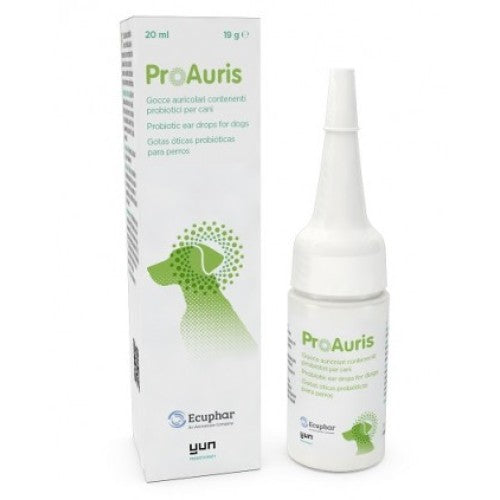 Proauris 20 Ml - Gocce Auricolari Probiotiche per Cani