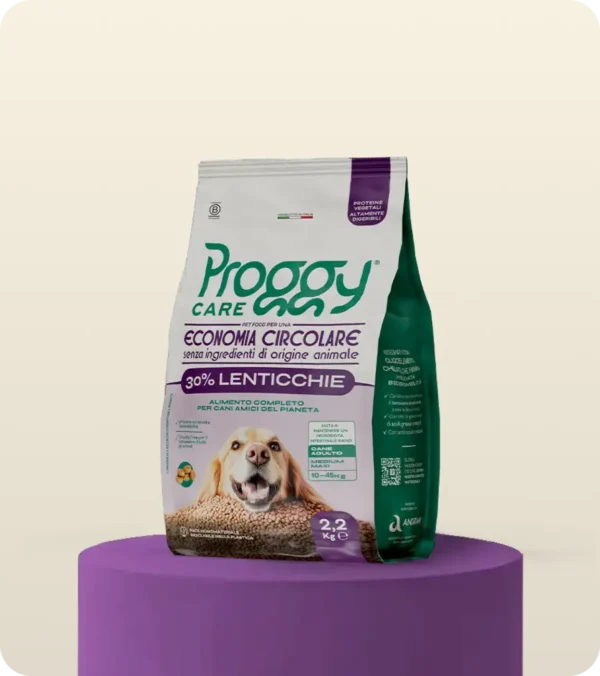 Proggy Care Lenticchie Cane Adult Medio - Maxi 2,2 Kg