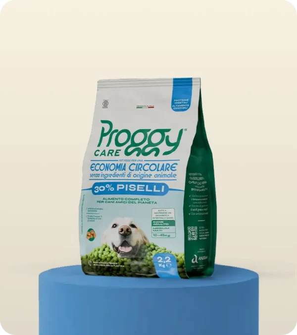 Proggy Care Piselli Cane Adult Medio - Maxi 2,2 Kg