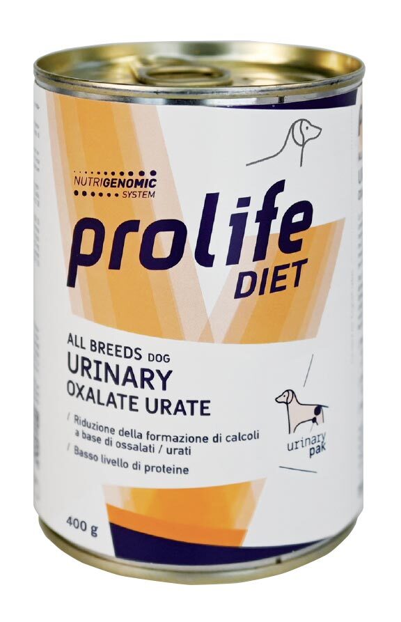 Prolife Cane Vet Urinary Oxalate Lattina 400 Gr 6x
