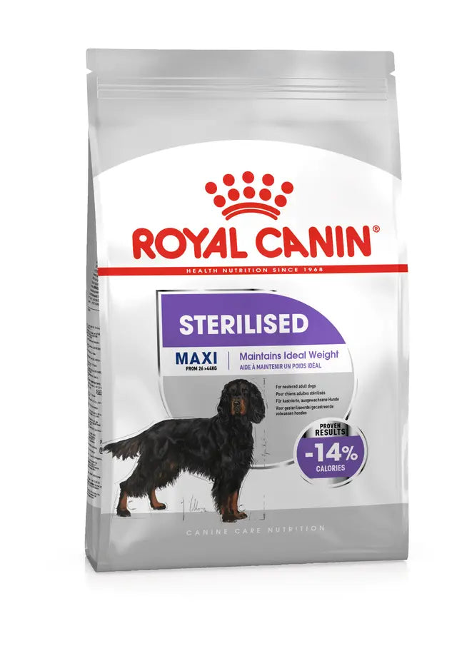 Royal Canin Adult Sterilized Maxi Cane 12 Kg