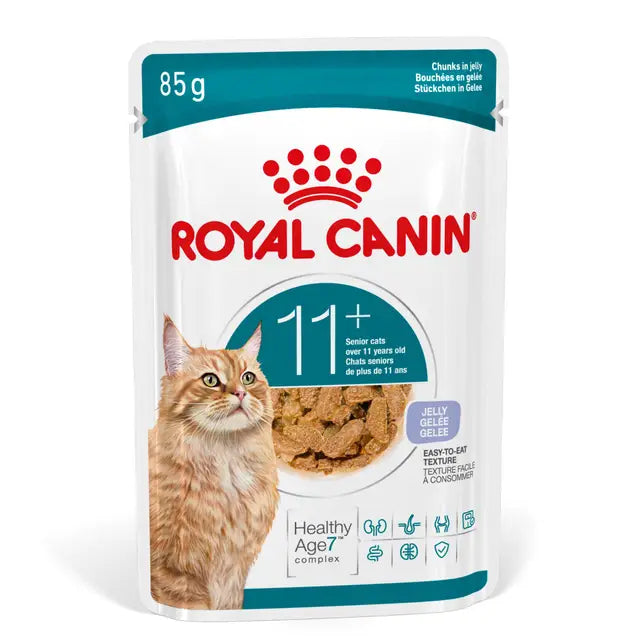Royal Canin Gatto Ageing 11+ Jelly Bustina 85 Gr 12x