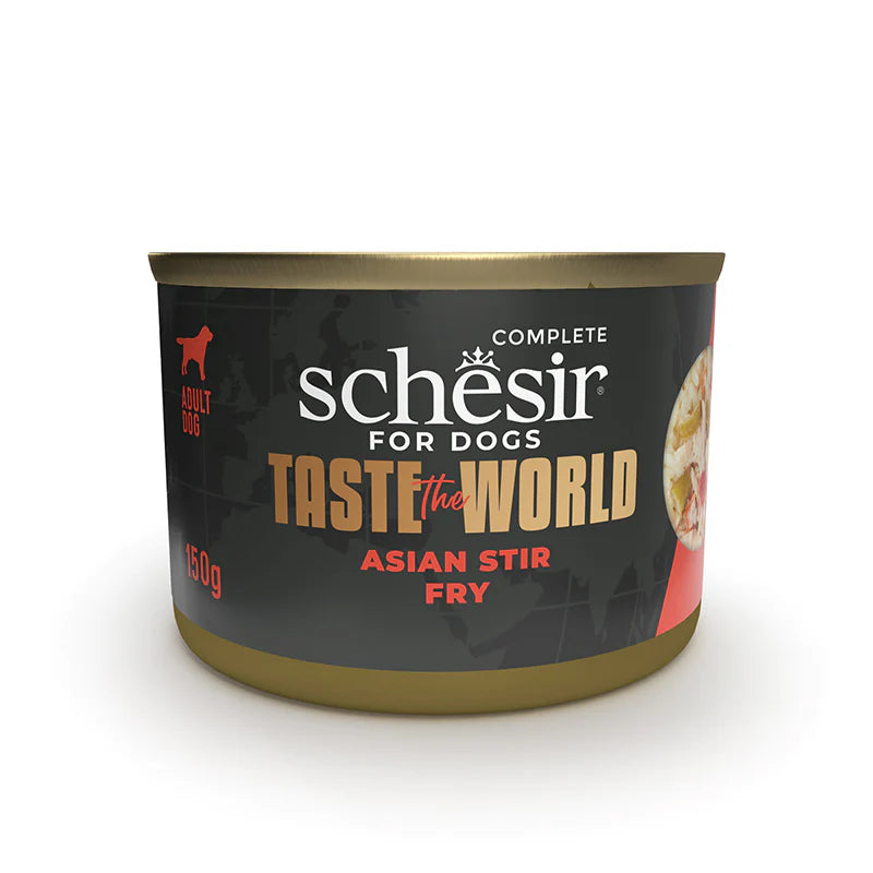 Schesir Cane Asian Stir Fry Lattina 150 Gr 8x