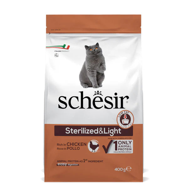 Schesir Gatto Sterilized Pollo 400 Gr