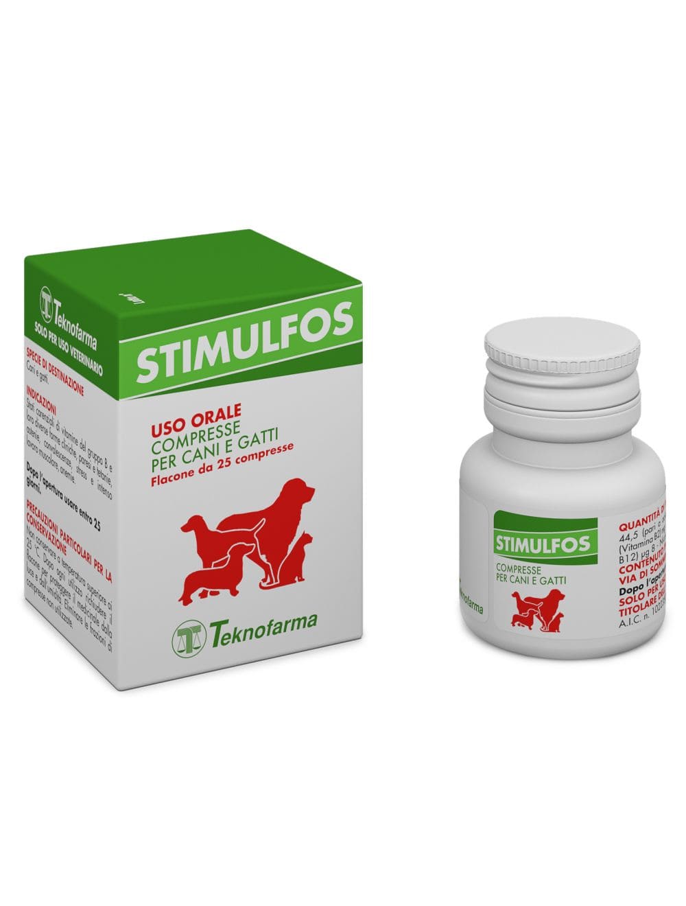 Stimulfos 25 Compresse