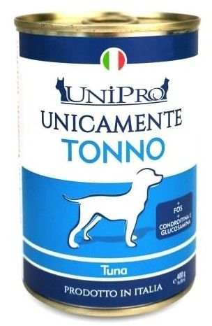 Unipro Cane Tonno Monoproteico 400 Gr 24x