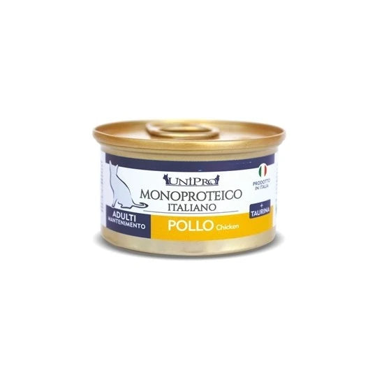 Unipro Gatto Pollo Monoproteico 85 Gr 24x