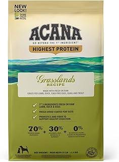 Acana Cane Highest Protein Grasslands 11,4 Kg