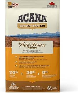 Acana Cane Highest Protein Wild Prairie 11,4 Kg