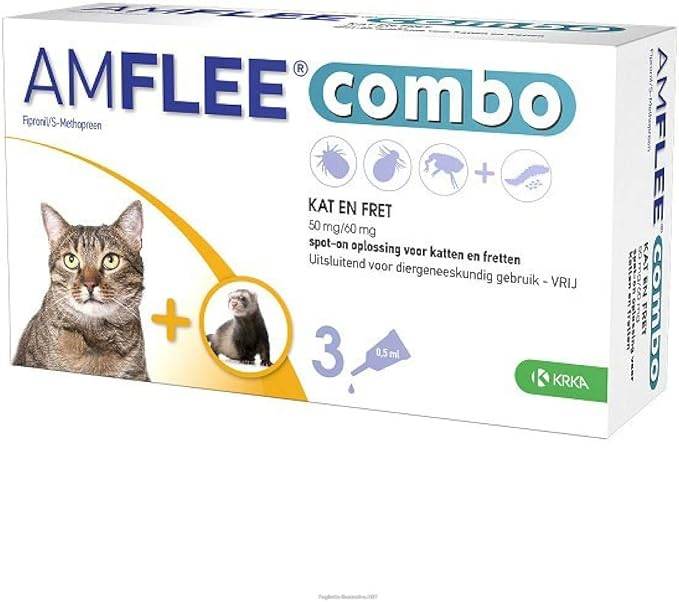 Amflee Combo Gatto 3 Pipette