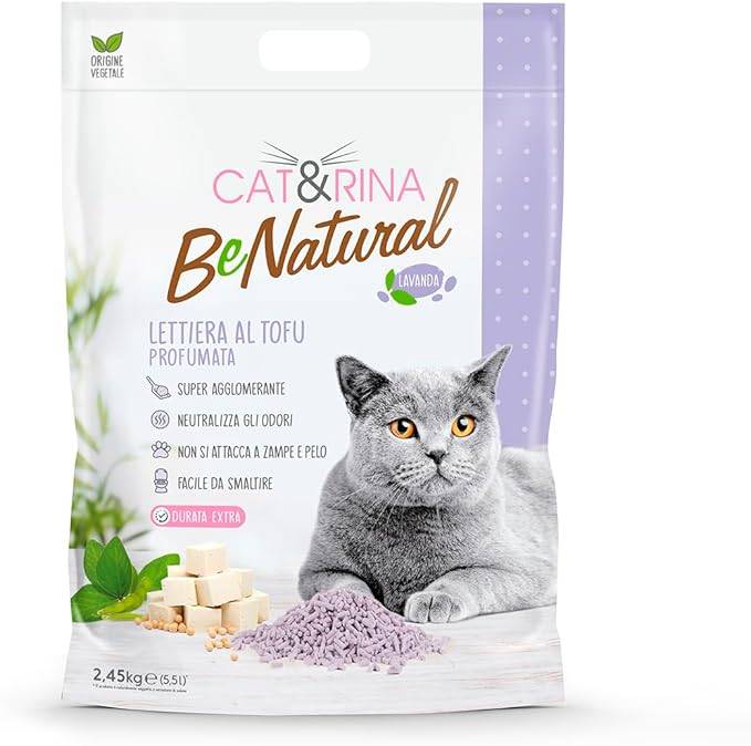 Benatural Al Tofu 5,5 Litri Lavanda