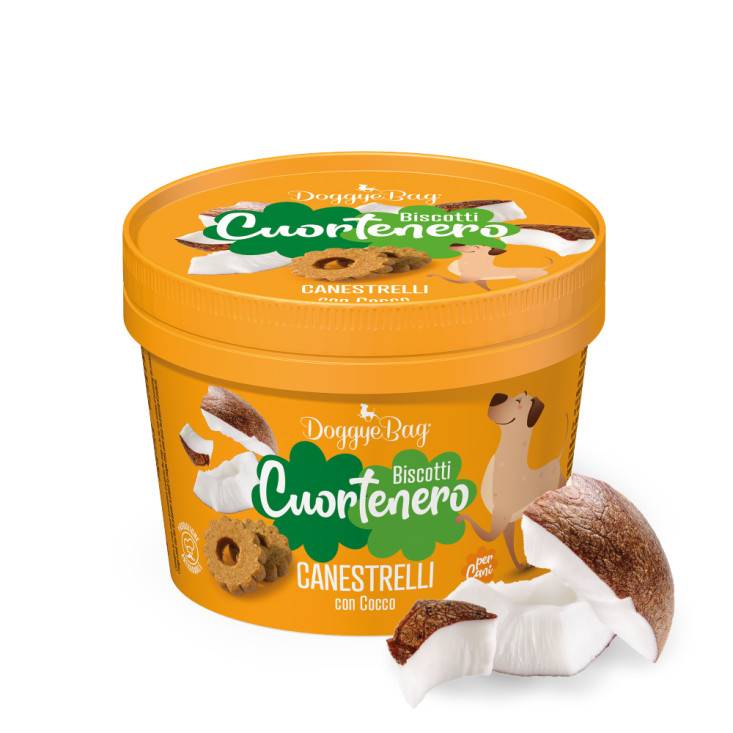 Cuortenero Canestrelli Cocco 150 Gr