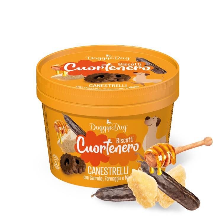 Cuortenero Canestrelli Formaggio Carrube E Miele 150 Gr