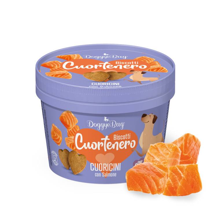 Cuortenero Cuoricini Salmone 150 Gr