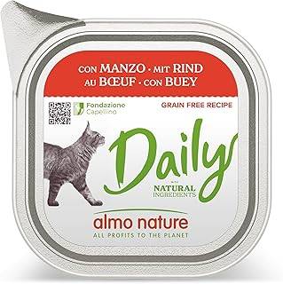 Daily Gatto Manzo Vaschetta 100 Gr 32x