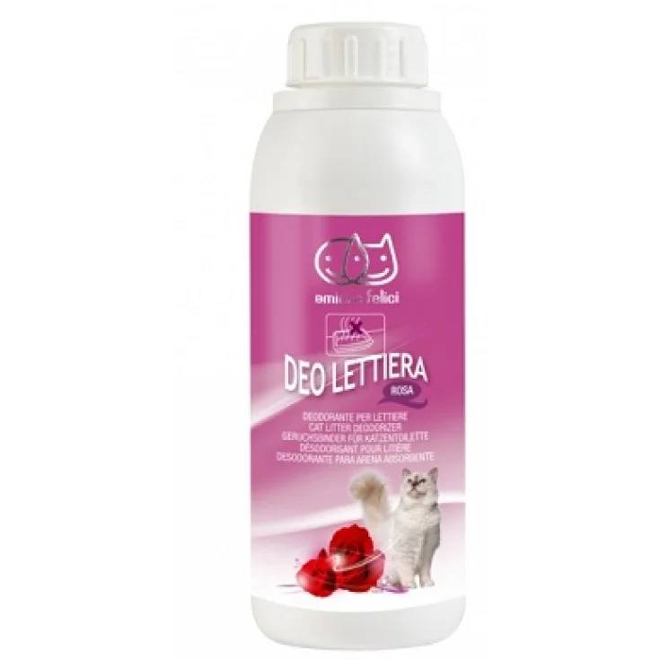 Deodorante Lettiera Rosa 400 Gr