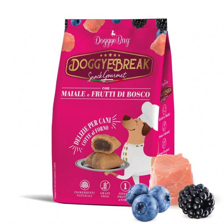 Canegyebreak Maiale E Frutti Di Bosco 180 Gr