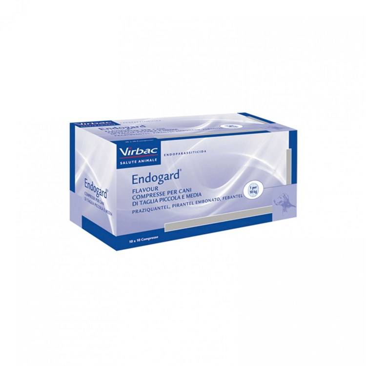 Endogard Flavour 100 Compresse