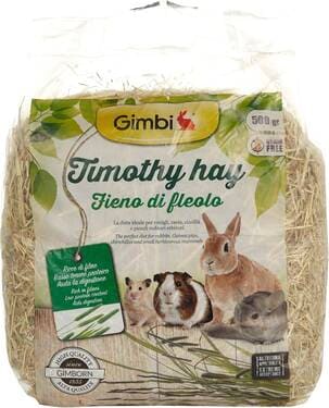 Fieno Timothy 500 Gr