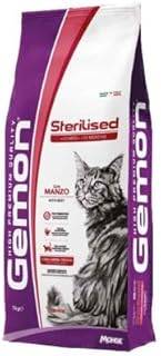 Gemon Gatto Sterilized Manzo 7 Kg