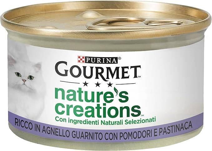 Gourmet Nature's Creation Ricco In Agnello 85 Gr 12x
