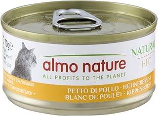 Hfc Gatto Natural Petto Di Pollo Lattina 70 Gr 24x