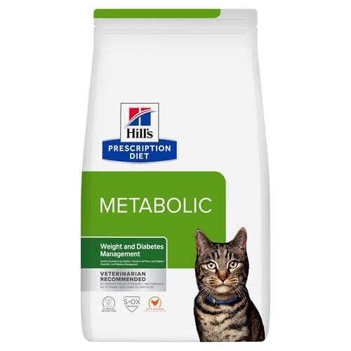 Hills Gatto Metabolic Tonno 8 Kg