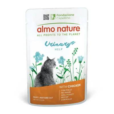 Holistic Gatto Urinary Pollo Bustina 70 Gr 30x