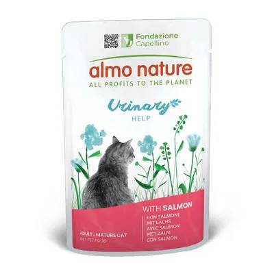Holistic Gatto Urinary Salmone Bustina 70 Gr 30x