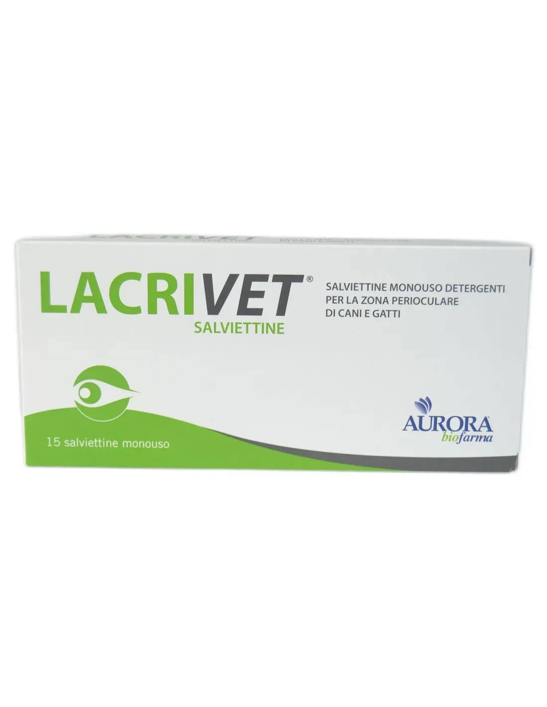 Lacrivet Salviette 15 Pezzi