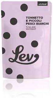 Lev Gatto Tonnetto E Pesci Bianchi Bustina 60 Gr 24x