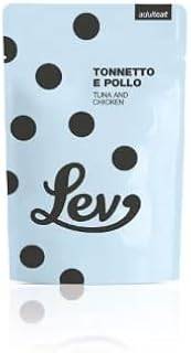 Lev Gatto Tonnetto E Pollo Bustina 60 Gr 24x