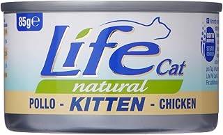 Life Gatto Kitten Pollo Lattina 85 Gr 24x