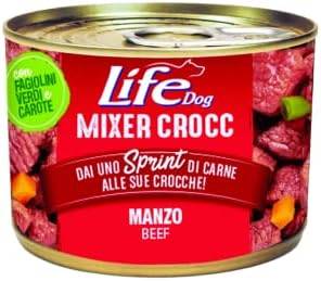 Life Cane Mixer Crocc Manzo Lattina 150 Gr 24x