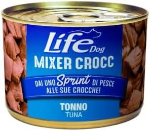 Life Cane Mixer Crocc Tonno Lattina 150 Gr 24x
