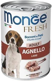 Monge Fresh Cane Adult Agnello 400 Gr 24x