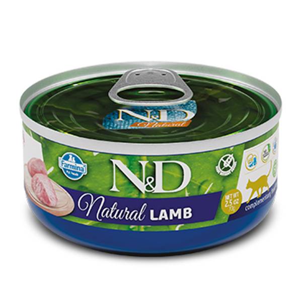 N&D Gatto Natural Agnello 140 Gr