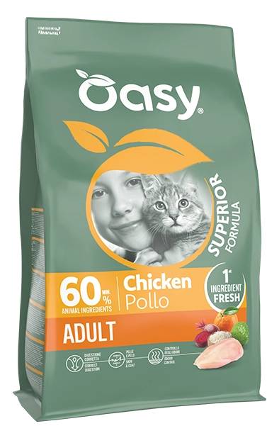 Oasy Gatto Superior Pollo 6 Kg