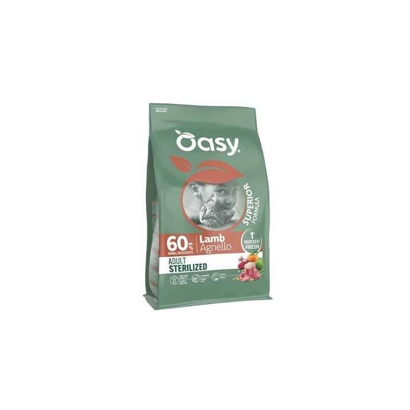 Oasy Gatto Superior Sterilized Agnello 300 Gr