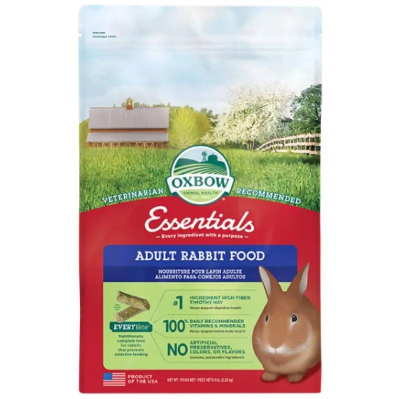 Oxbow Adult Rabbit 4,54 Kg