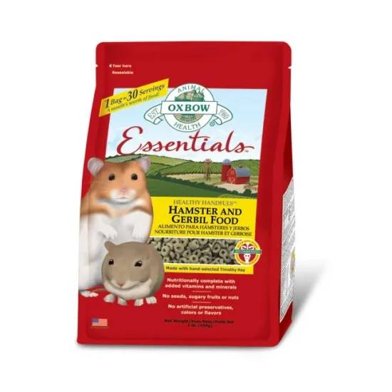 Oxbow Hamster/ gerbil 450 Gr