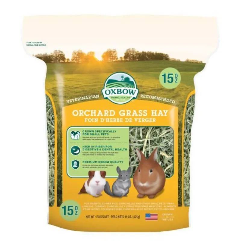 Oxbow Orchard Grass Hay 425 Gr