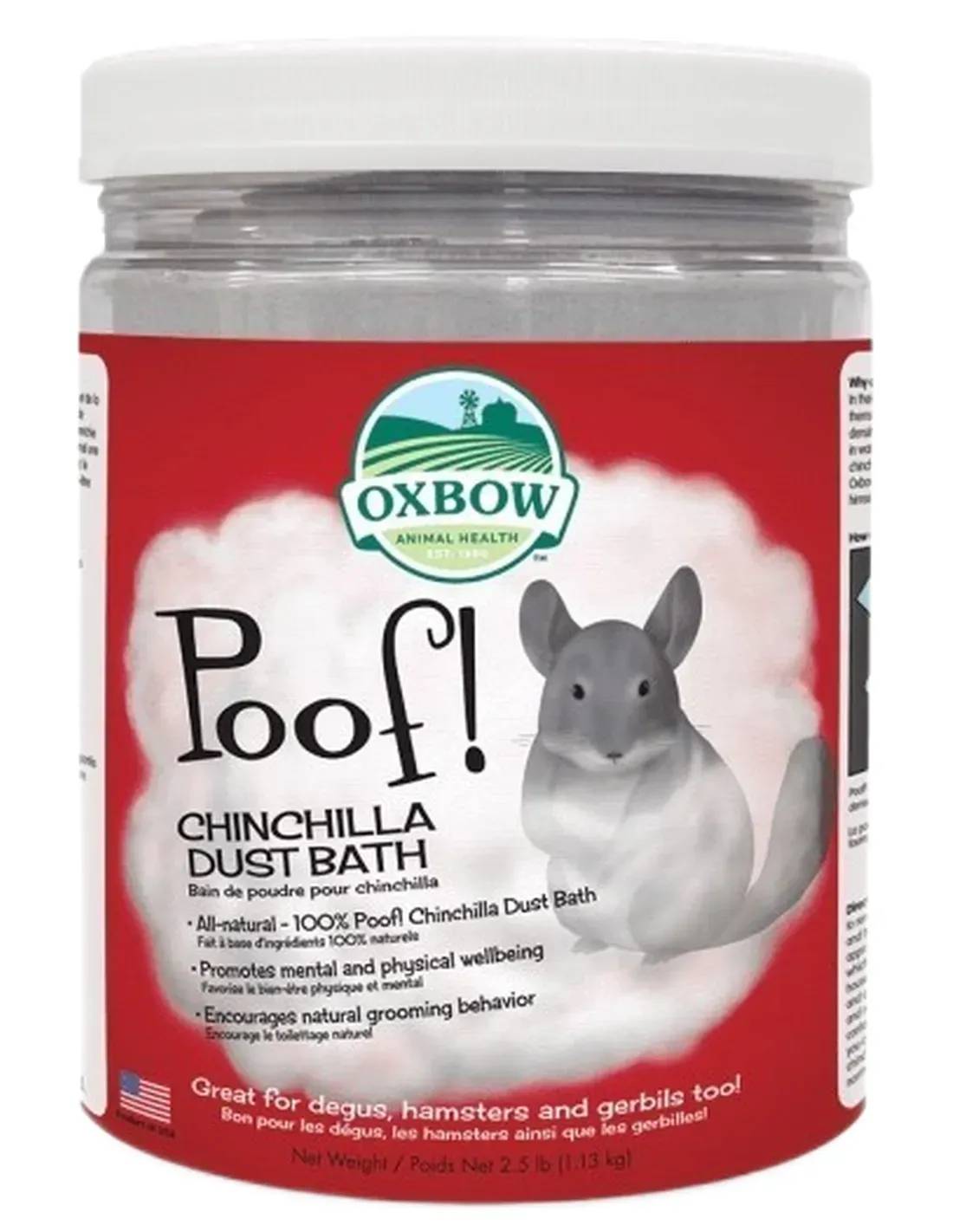 Oxbow Sabbia Chinchilla 1,13 Kg