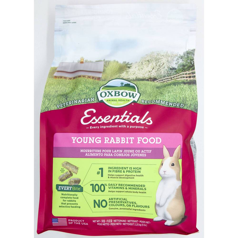 Oxbow Young Rabbit 2,270 Kg
