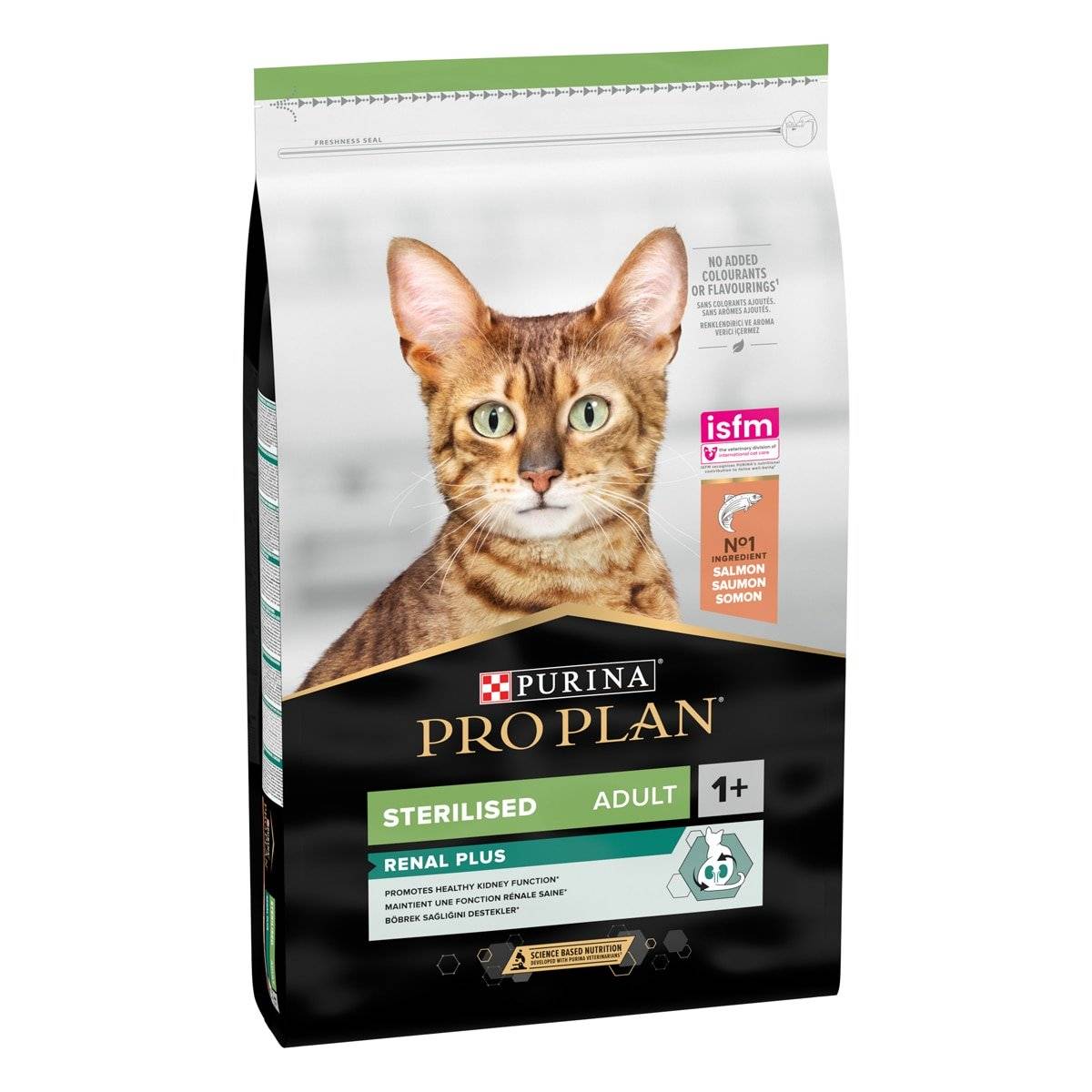 Pro Plan Gatto Sterilized Salmone 10 Kg