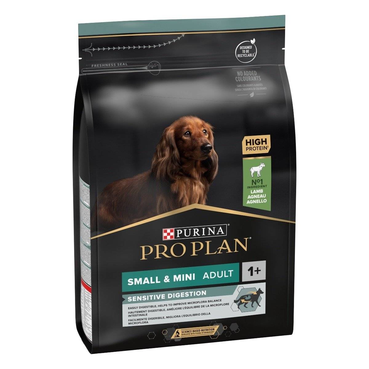 Pro Plan Cane Adult Small e Mini Agnello 3 Kg