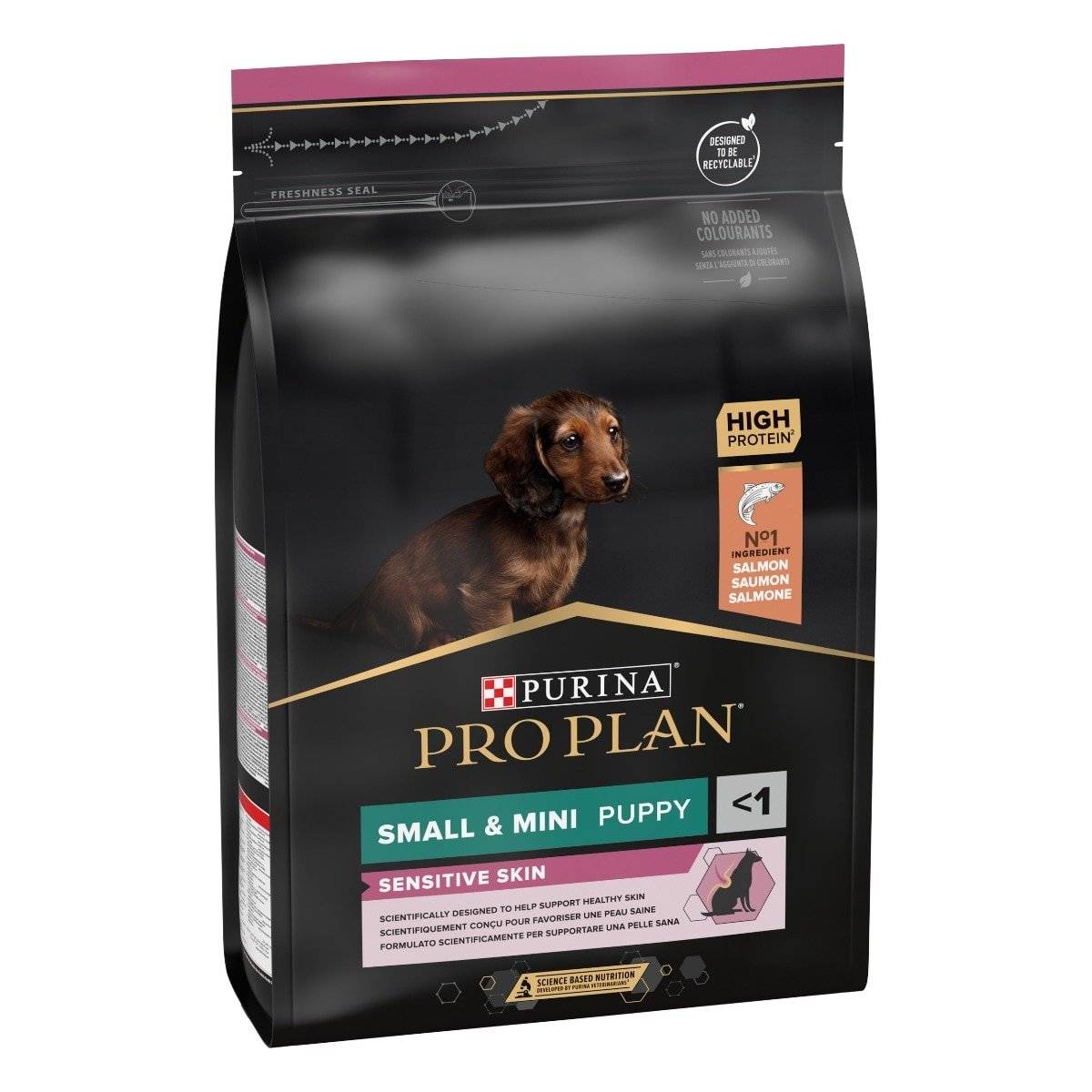 Pro Plan Cane Puppy Small Salmone 3 Kg