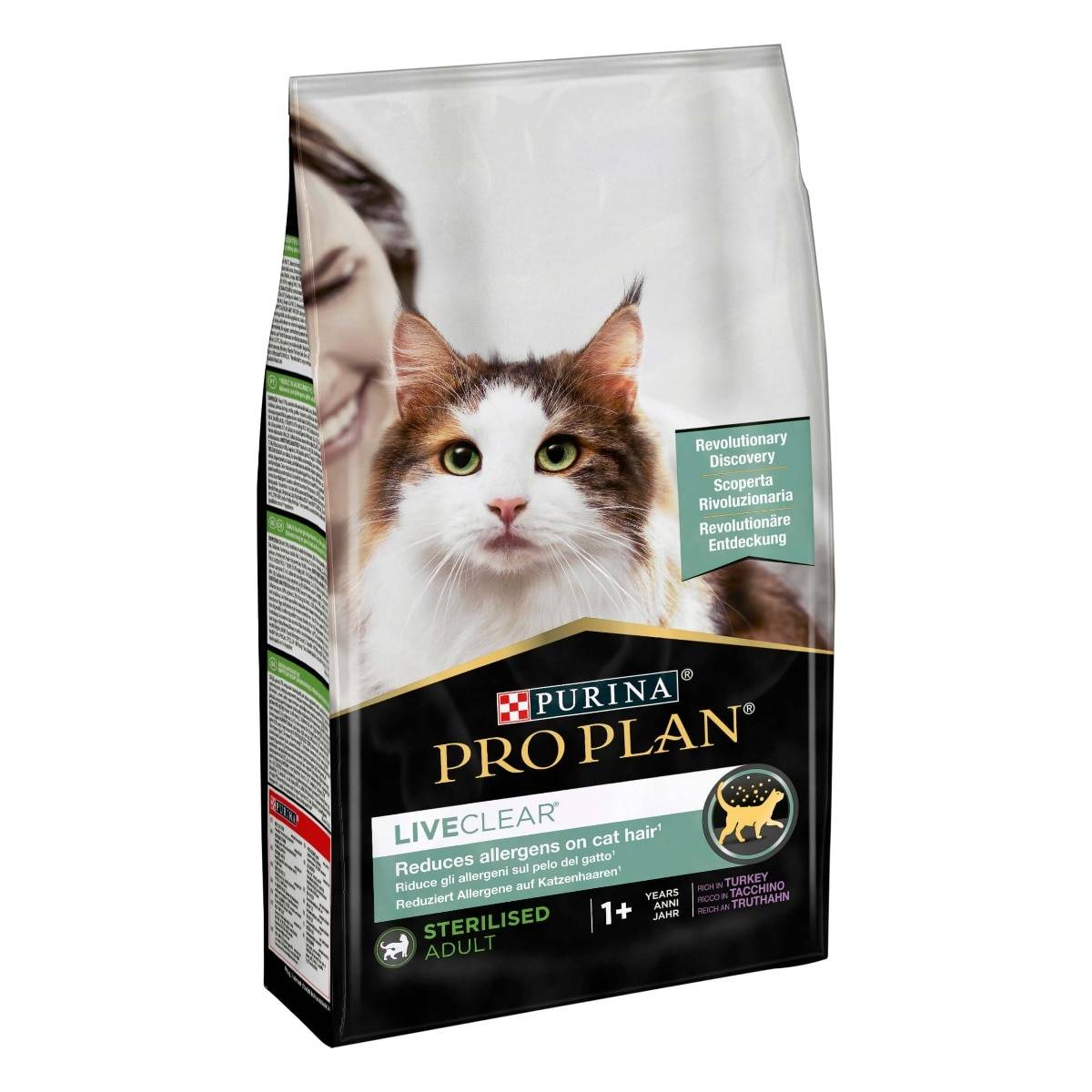Pro Plan Live Clear Sterilized Tacchino 1,4 Kg